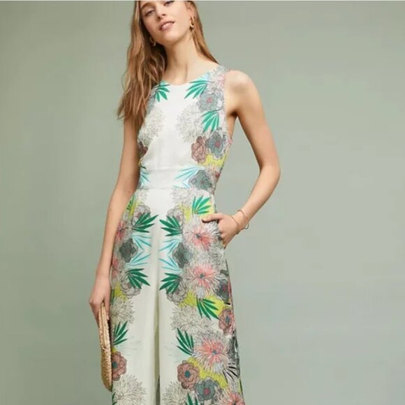 Corey Lynn Calter Bloom Jumpsuit - Picture 1 of 8